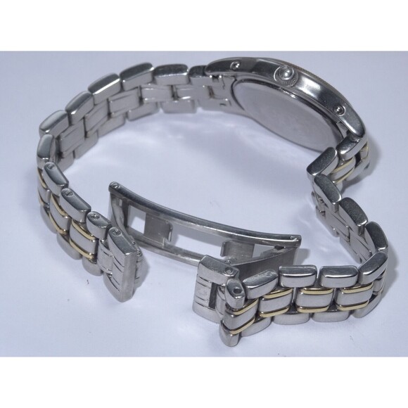 26mm Concord Steeplechase  2Tone Gold & Steel Quartz Watch 6.5"  Ref. 15.36.260 - Picture 10 of 15